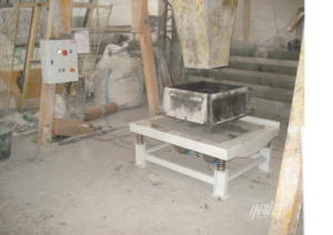 Stół wibracyjny do betonu