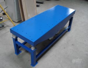 Stół wibracyjny prostokątny do zagęszczania betonu